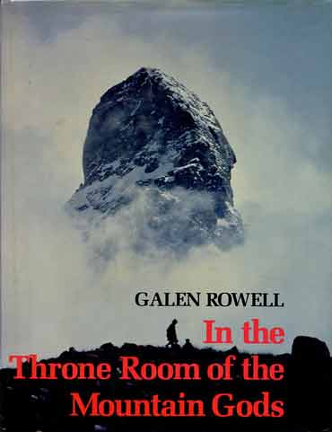 
Rock Tower Near Dasso - In The Throne Room Of The Mountain Gods 1977 book cover
